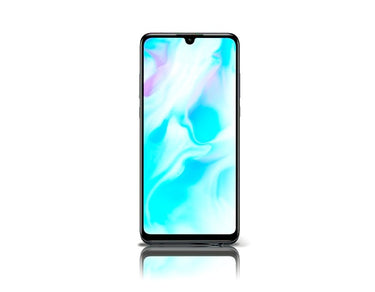 Coque arrière MANDALA SWAROVSKI Huawei P30 Lite